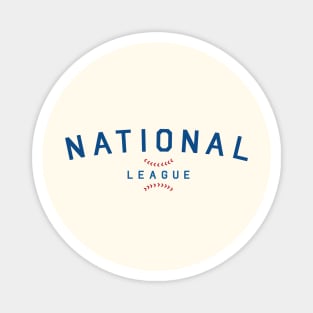 National League Baseball Magnet